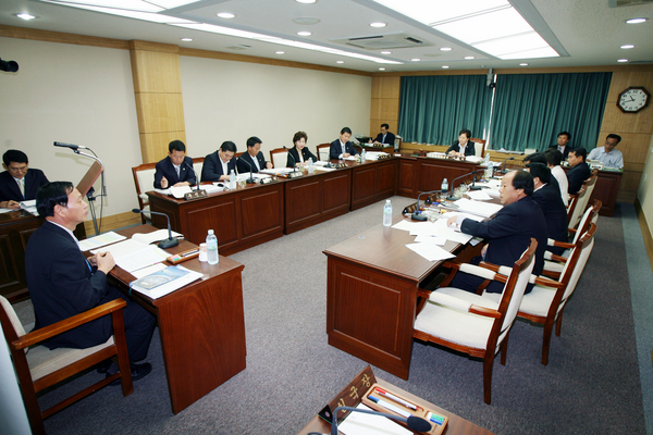 제118회 정례회 기획행정위원회 활동