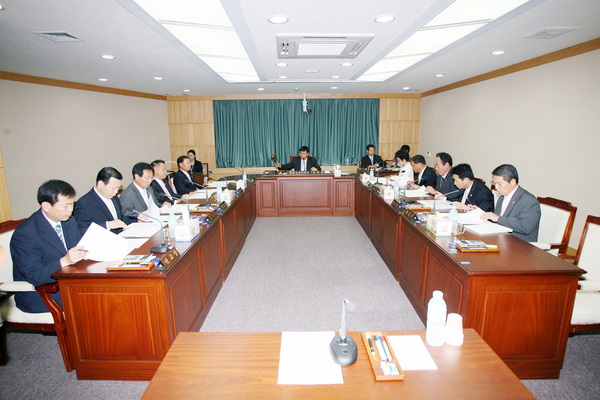 제118회 정례회 산업건설위원회 활동