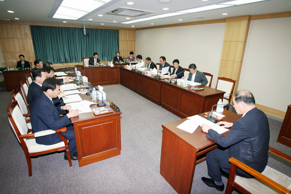 제118회 정례회 산업건설위원회 활동