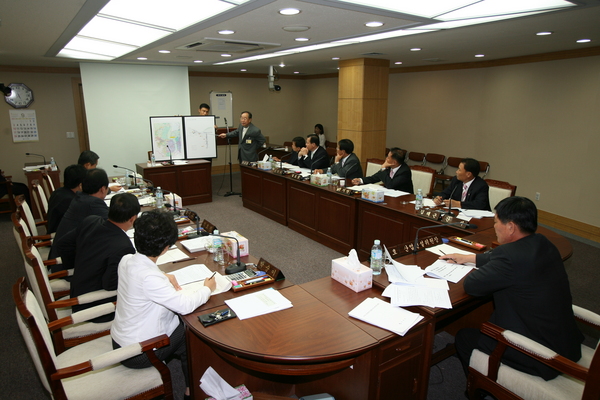 제118회 정례회 산업건설위원회 활동