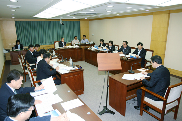 제118회 정례회 의회운영위원회 활동