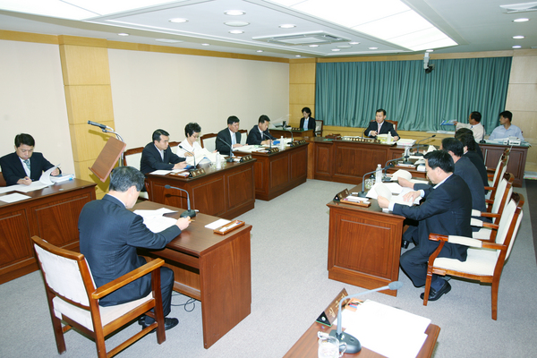 제118회 정례회 의회운영위원회 활동