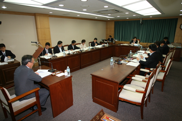 제118회 정례회 기획행정위원회 활동