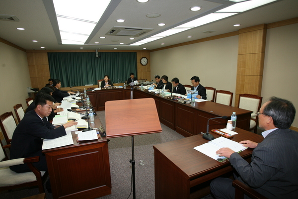 제118회 정례회 기획행정위원회 활동