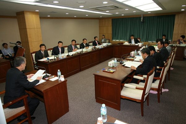 제118회 정례회 산업건설위원회 활동