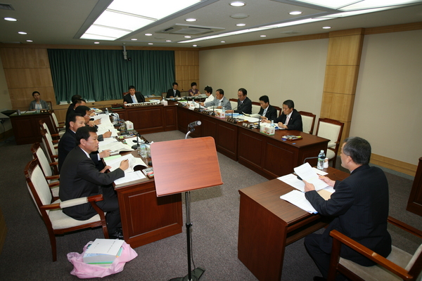 제118회 정례회 산업건설위원회 활동
