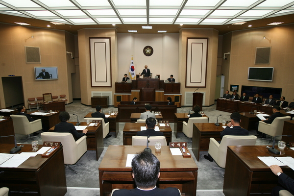 제118회 정례회 제2차 본회의