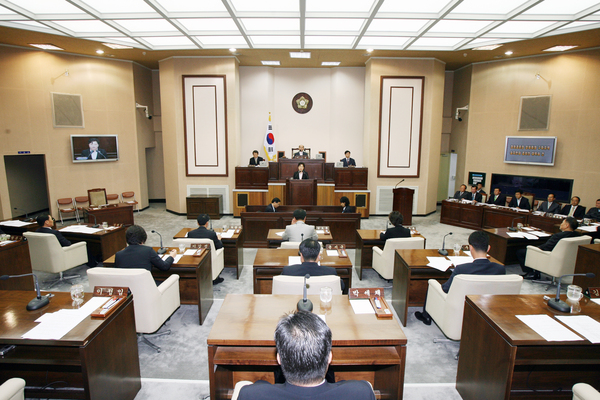 제118회 정례회 제2차 본회의
