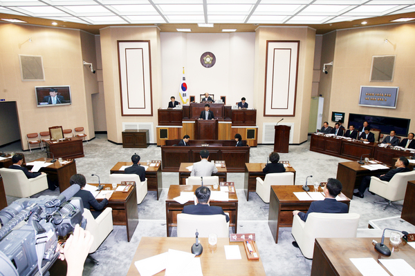 제118회 정례회 제2차 본회의