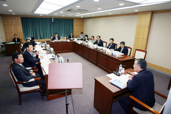 제118회 정례회 산업건설위원회 활동