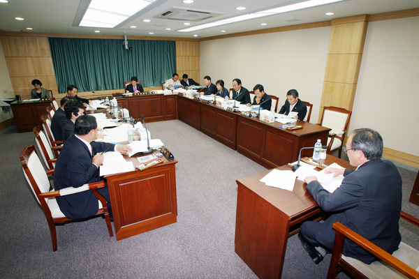 제118회 정례회 예산특별위원회 활동