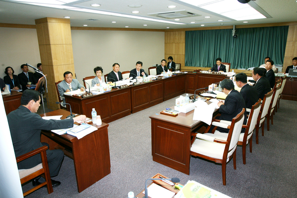 제118회 정례회 예산결산특별위원회 활동