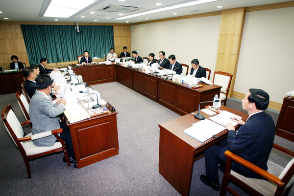 제118회 정례회 예산결산특별위원회 활동