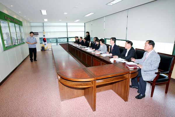 제118회 정례회 예산결산특별위원회 활동