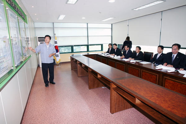 제118회 정례회 예산결산특별위원회 활동