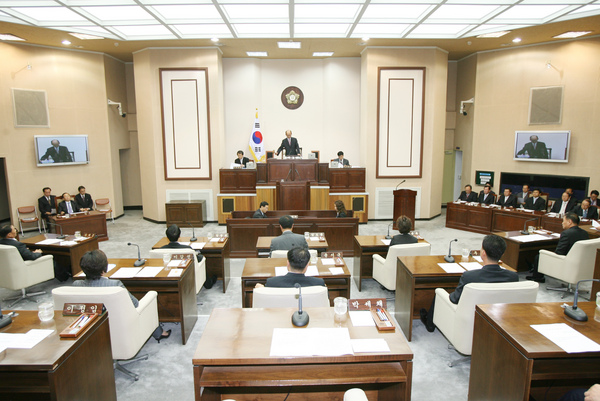제119회 임시회 제1차 본회의