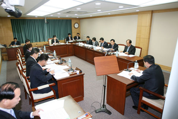제119회 임시회 기획행정위원회 활동