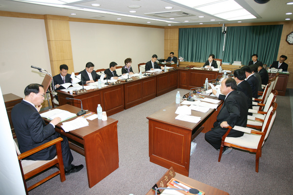 제119회 임시회 기획행정위원회 활동