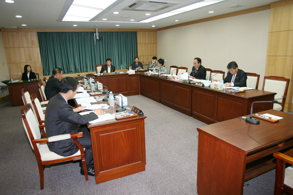 제119회 임시회 산업건설위원회 활동