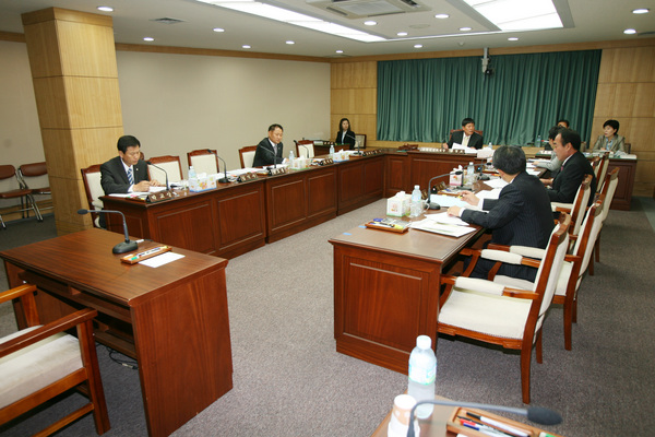 제119회 임시회 산업건설위원회 활동
