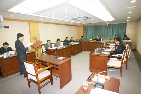 폐회중 의회운영위원회 활동