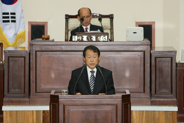 제120회 임시회 제1차 본회의