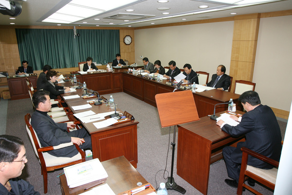 제120회 임시회 기획행정위원회 활동