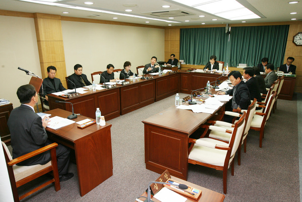 제120회 임시회 기획행정위원회 활동