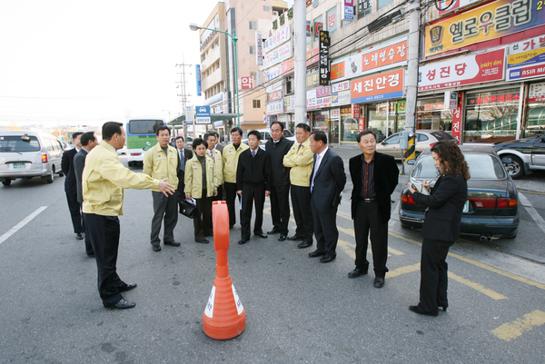 제120회 임시회 산업건설위원회 활동