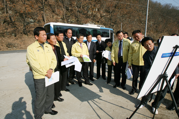 제120회 임시회 산업건설위원회 활동