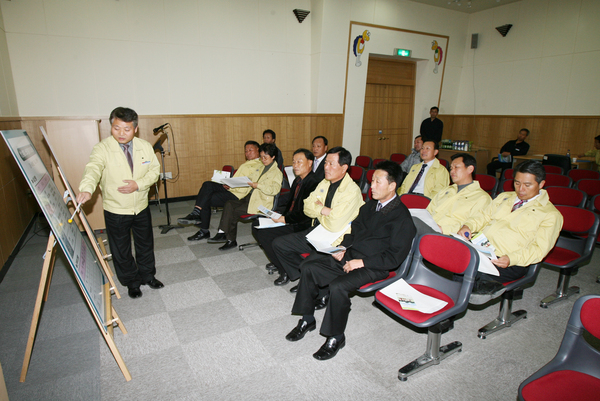 제120회 임시회 산업건설위원회 활동