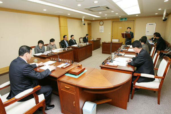 제120회 임시회 의회운영위원회 활동