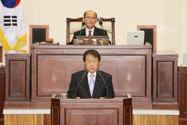 제121회 정례회 제1차 본회의