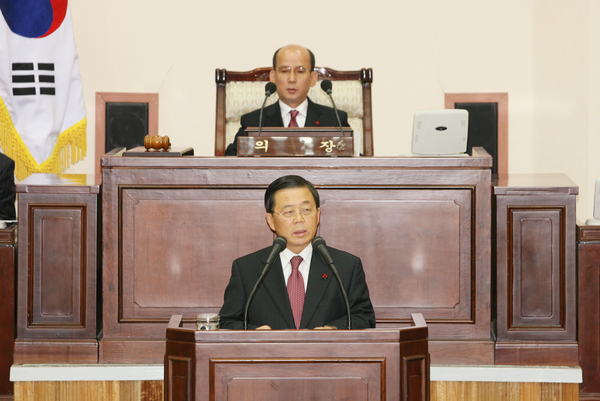 제121회 정례회 제1차 본회의