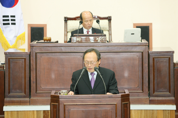 제121회 정례회 제1차 본회의