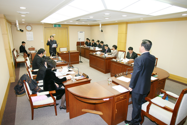 제121회 정례회 의회운영위원회 활동