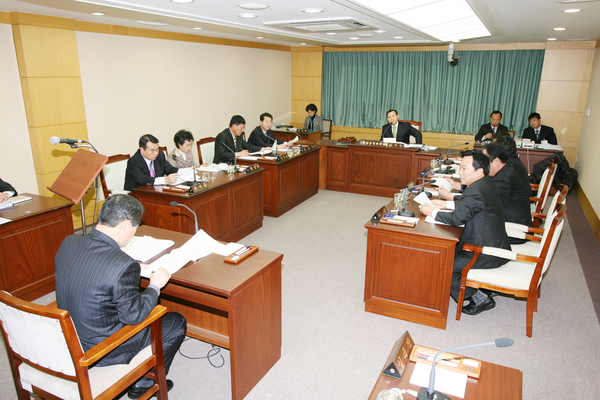 제121회 정례회 의회운영위원회 활동