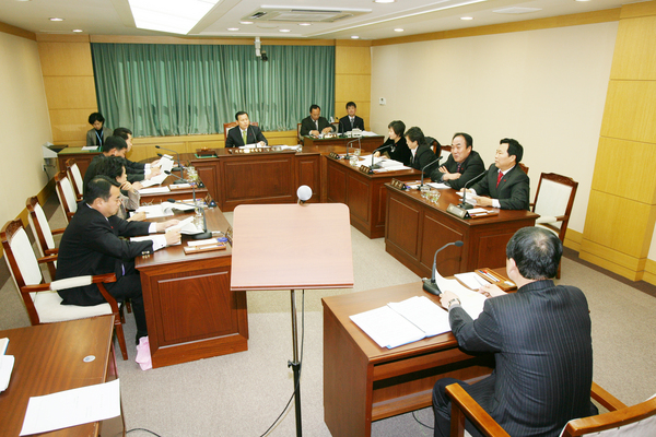 제121회 정례회 의회운영위원회 활동