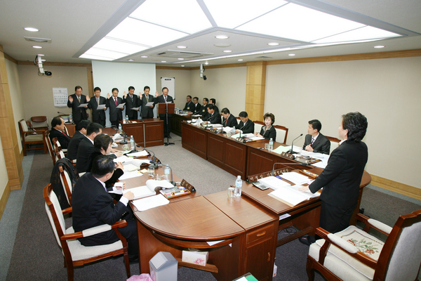 제121회 정례회 기획행정위원회 활동