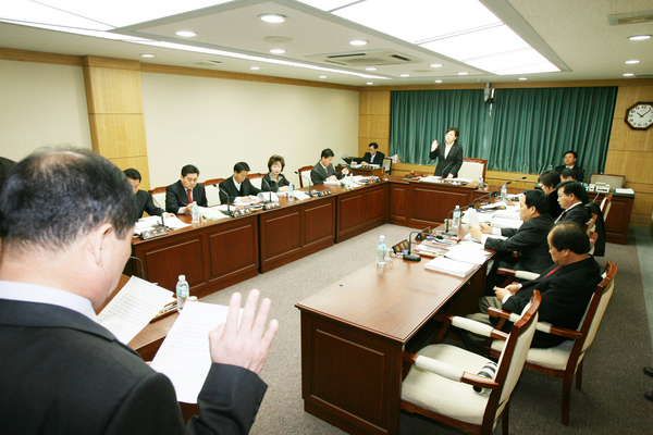 제121회 정례회 기획행정위원회 활동