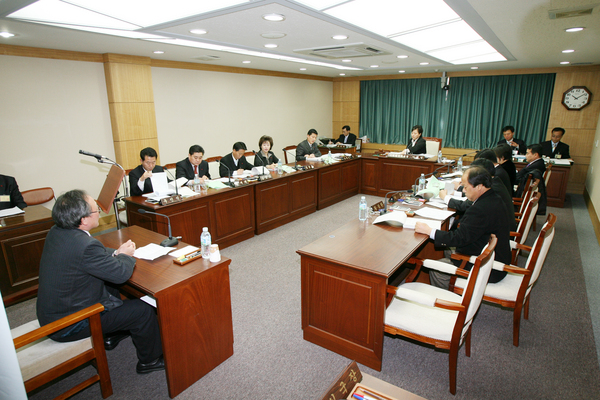 제121회 정례회 기획행정위원회 활동