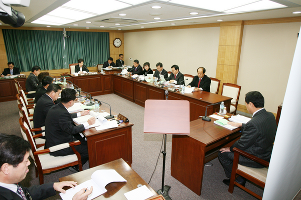 제121회 정례회 기획행정위원회 활동