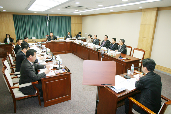 제121회 정례회 산업건설위원회 활동