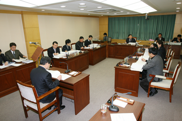 제121회 정례회 의회운영위원회 활동