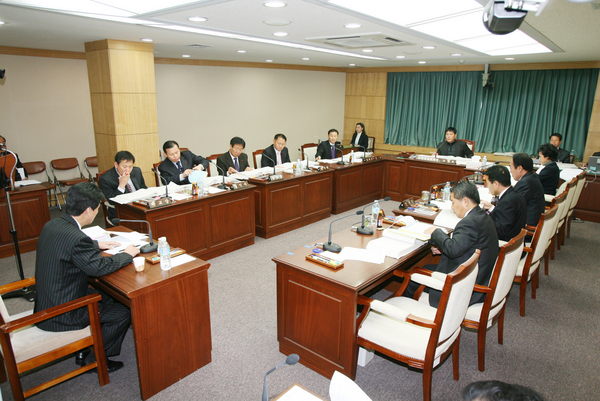 제121회 정례회 산업건설위원회 활동
