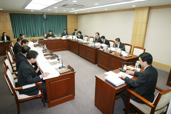 제121회 정례회 산업건설위원회 활동