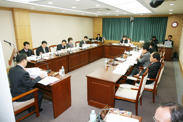 제121회 정례회 기획행정위원회 활동