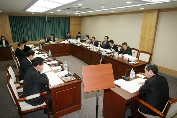 제121회 정례회 산업건설위원회 활동