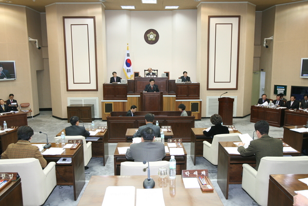 제121회 정례회 제2차 본회의