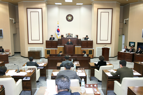제121회 정례회 제2차 본회의